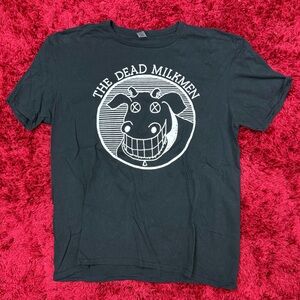 The Dead Millmen Band Album Art Shirt Large Rock Tour